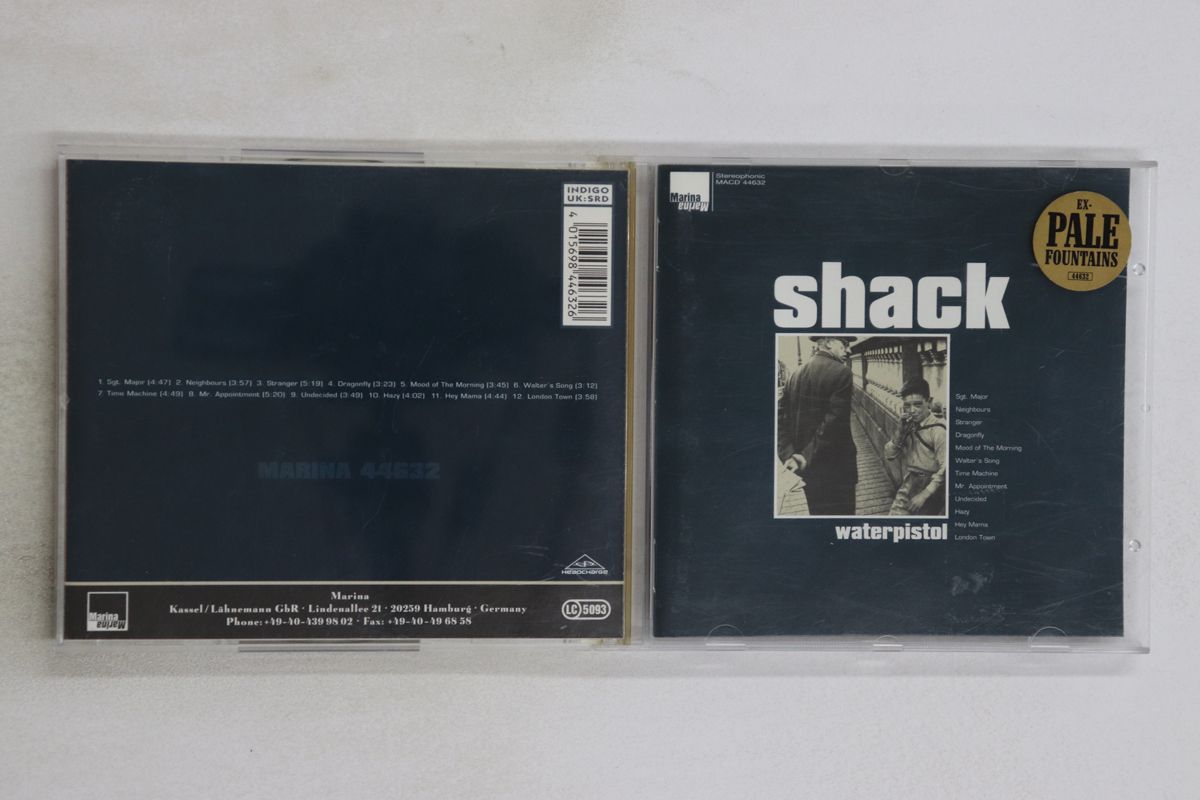 CD Shack Waterpistol MA16 Marina Records /00110 - メルカリ