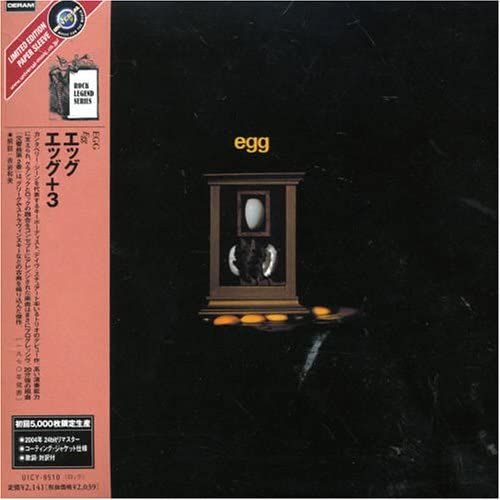 CD エッグ エッグ+3 (紙ジャケット仕様) UICY9510 Deram 紙ジャケ /00050