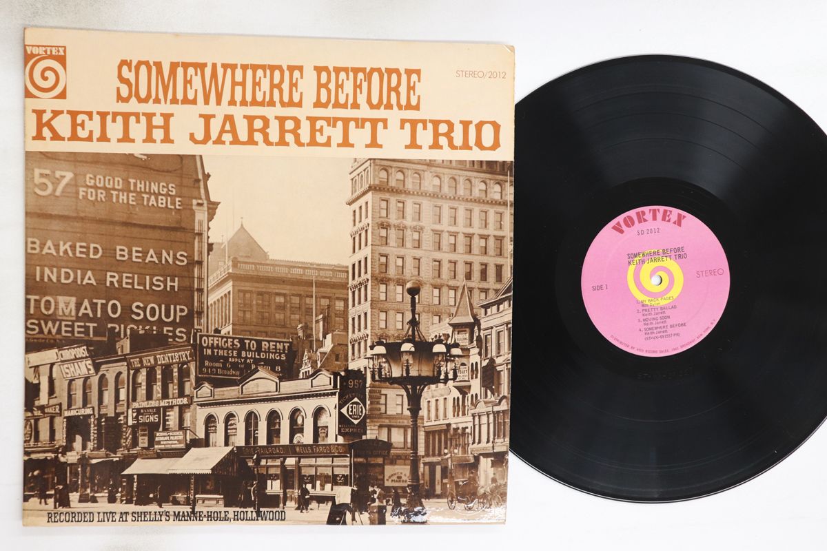 その他 LP Keith Jarrett Somewhere Before SD2012 VORTEX /00260 LP Keith Jarrett Somewhere Before SD2012 VORTEX /00260 - メルカリ