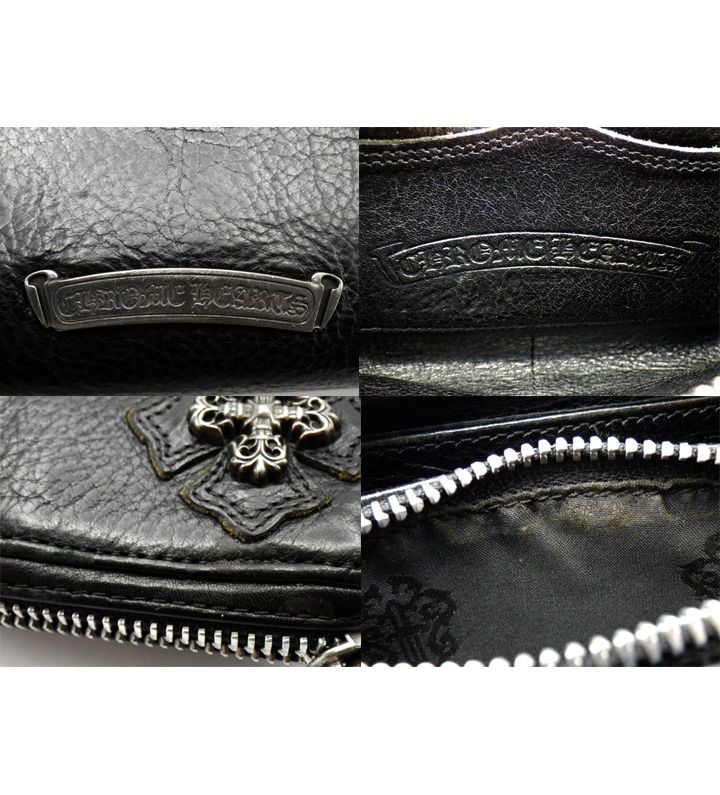 クロムハーツ CHROME HEARTS 【 REC F ZIP #2 】 フィリグリー プラス
