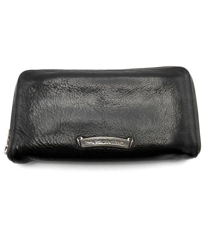 クロムハーツ　財布　フィリグリープラス　ダガーウォレット クロムハーツ CHROME HEARTS 【 REC F ZIP #2 】 フィリグリー プラス