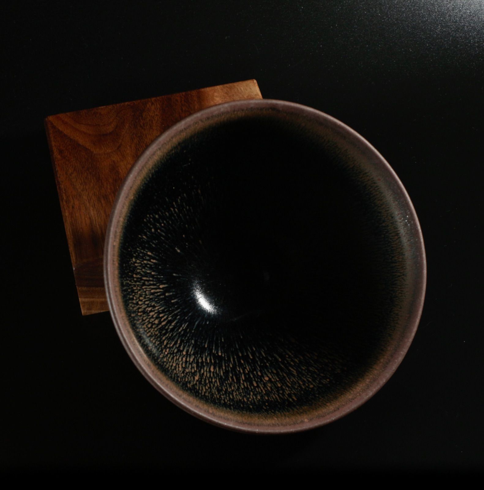 中古 建窯 兎毫天目茶碗 供御款 建盞 茶道具 コレクションCL0001 中古 建窯 兎毫天目茶碗 供御款 建盞 茶道具 コレクションCL0001