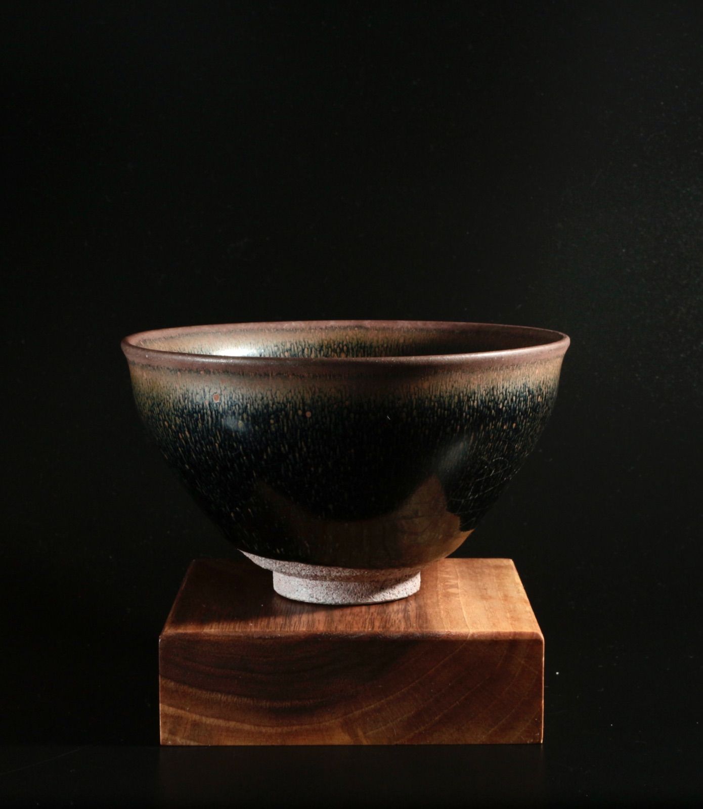 中古 建窯 兎毫天目茶碗 供御款 建盞 茶道具 コレクションCL0001 中古 建窯 兎毫天目茶碗 供御款 建盞 茶道具 コレクションCL0001