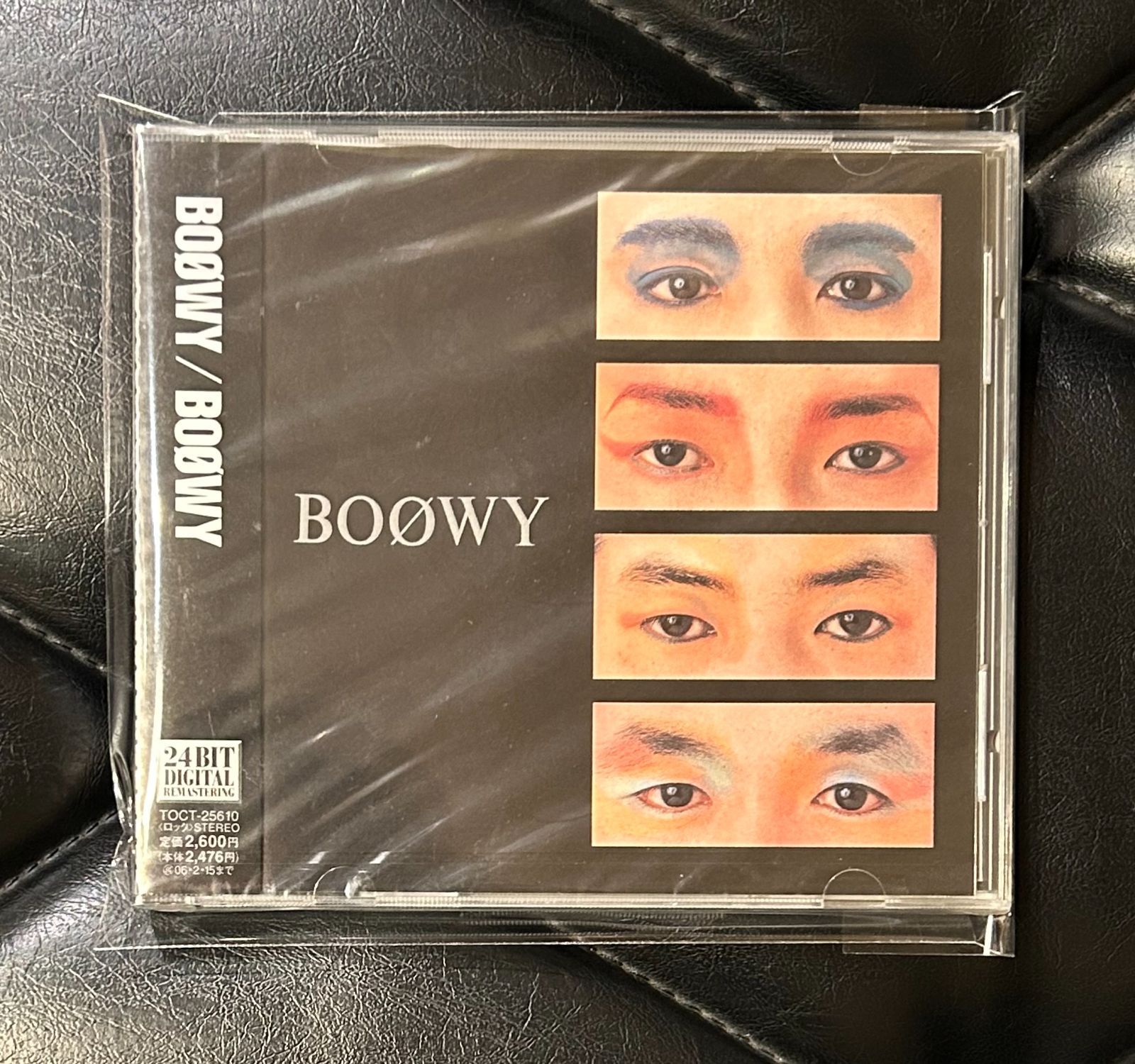 未開封CD】BOØWY 「BOØWY」 ボウイ 氷室京介 布袋寅泰 松井恒松 高橋
