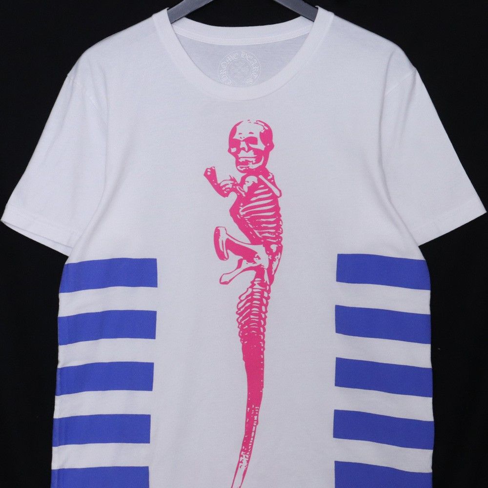 Chrome Hearts フォティ ディルフィーノ Tシャツ M CHROME HEARTS フォティ プリントTシャツ Mサイズ ホワイト - メルカリ