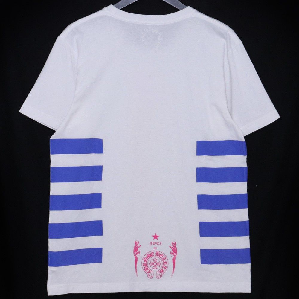 CHROME HEARTS フォティ プリントTシャツ Mサイズ ホワイト - メルカリ