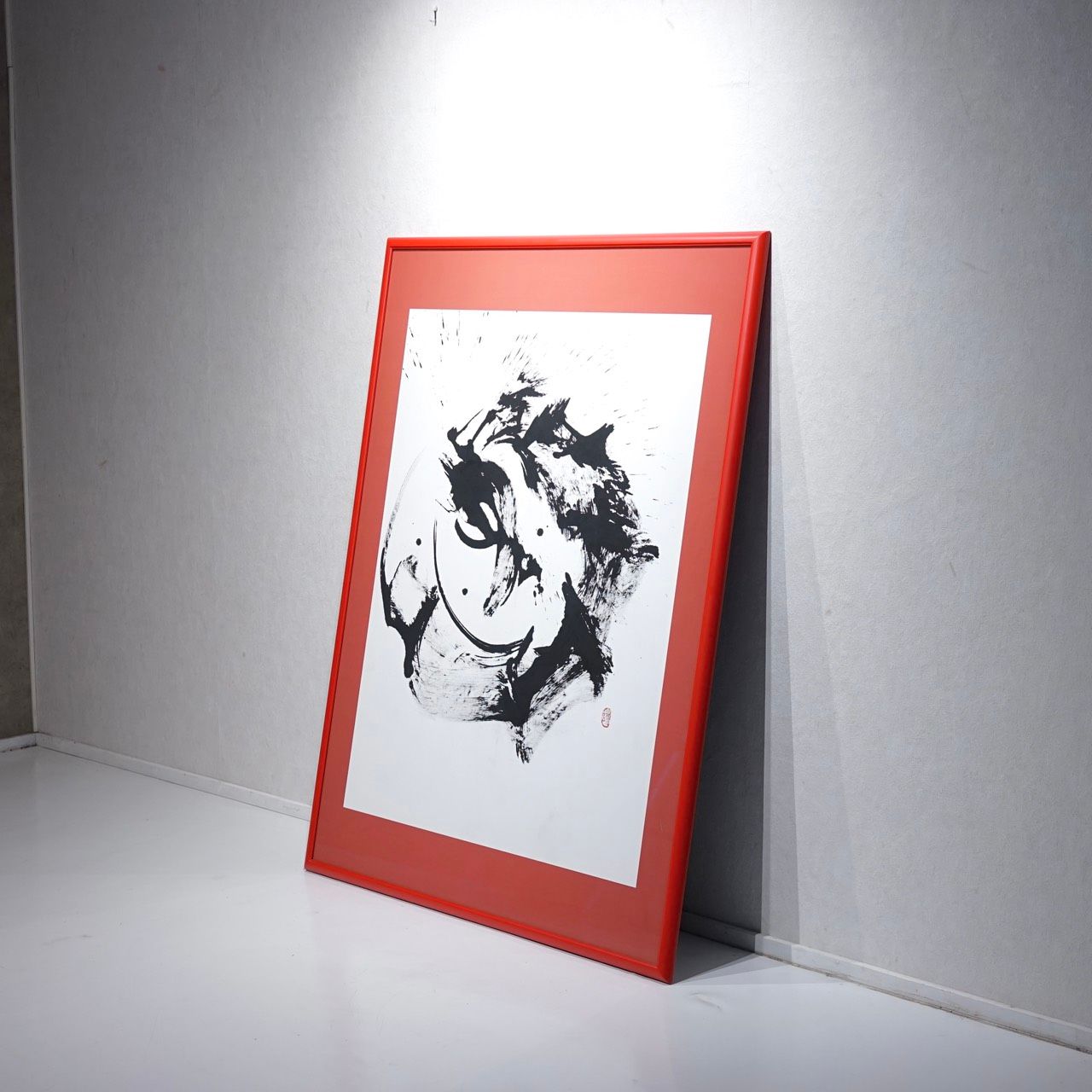 Bello Select 水墨画 抽象画 アートパネル 155×113 絵画 絵 現代 美術