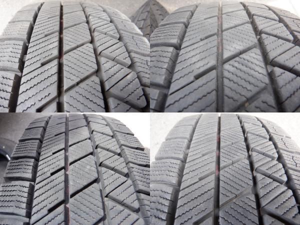 未使用に近い 165/65R15スタッドレス ブリヂストン ブリザックVRX3