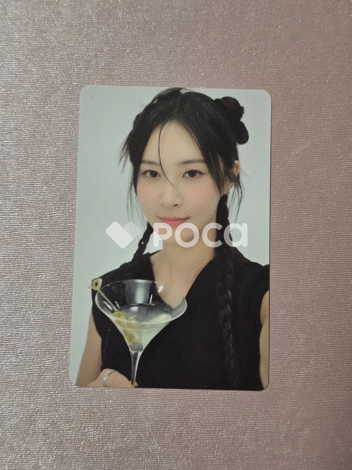 少女時代 トレカ ユナ SMTOWN 2025 QQMusic 公式 貴重 少女時代 トレカ ユナ SMTOWN 2025 QQMusic 公式 貴重 - メルカリ