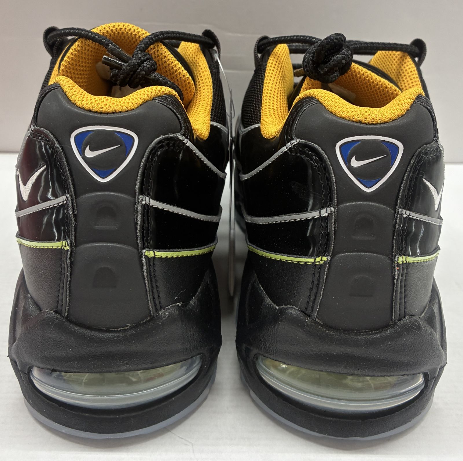 未使用 初期糸ホツレ有 Nike Air Max 95 Big Bubble Korea 27cm ナイキ 