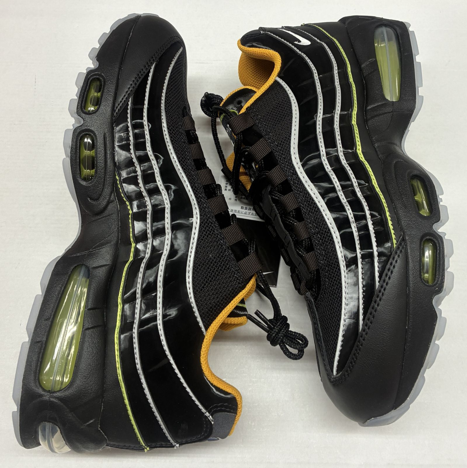 未使用 初期糸ホツレ有 Nike Air Max 95 Big Bubble Korea 27cm ナイキ 
