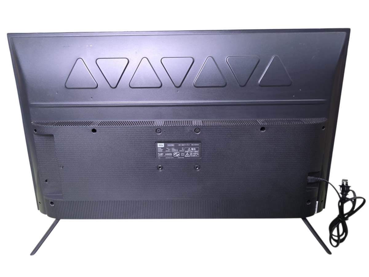 中古☆TCL 液晶カラーテレビ 40B400 ☆状態良好☆ TCL ティーシーエル 40V型 フルハイビジョン液晶テレビ
