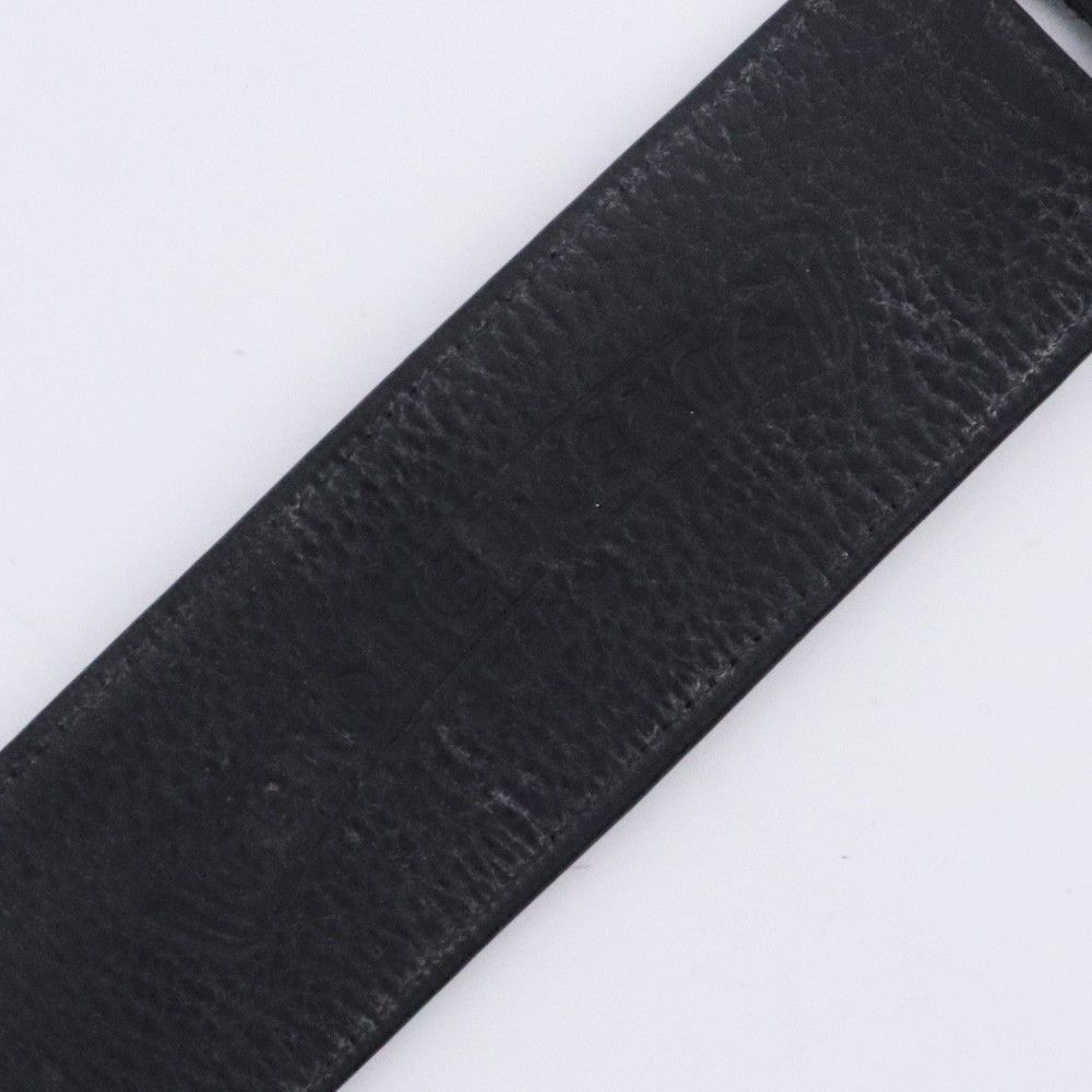 クロムハーツ　ロックンロール　タイニーバックル　レザーブレスレット クロムハーツ OLD RR TINY BUCKLE ロックンロール レザーブレスレット