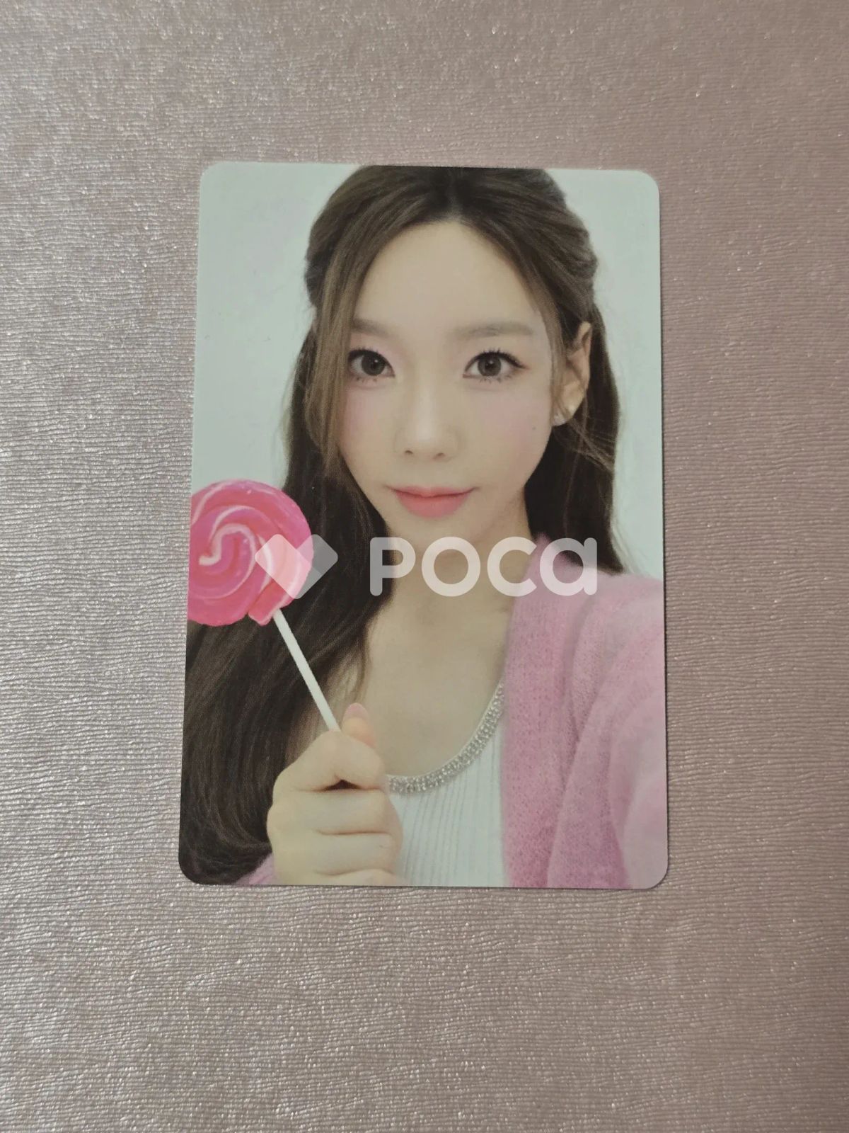 少女時代 トレカ テヨン SMTOWN 2025 QQMusic 公式 貴重 SMTOWN 2025 QQ MUSIC CHINA RANDOM OFFICIAL PHOTOCARD ALL GROUP