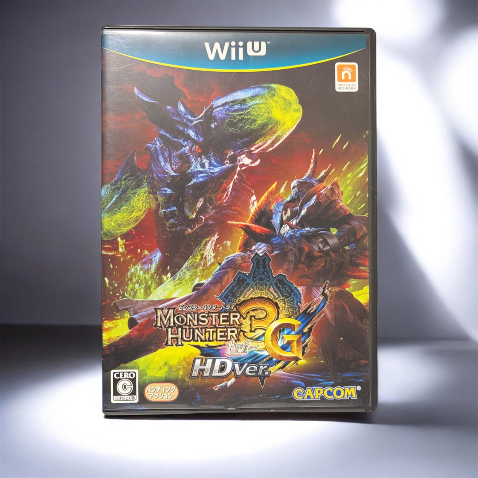 Nintendo Wii U MH3(トライ)G HD VER.WIIUプレ WiiU開封の儀をやってみた[モンスターハンター3(トライ)G HD Ver. Wii