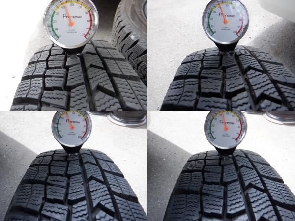未使用に近い 155/65R14 ダンロップ ウィンターマックスWM02 2021年製 