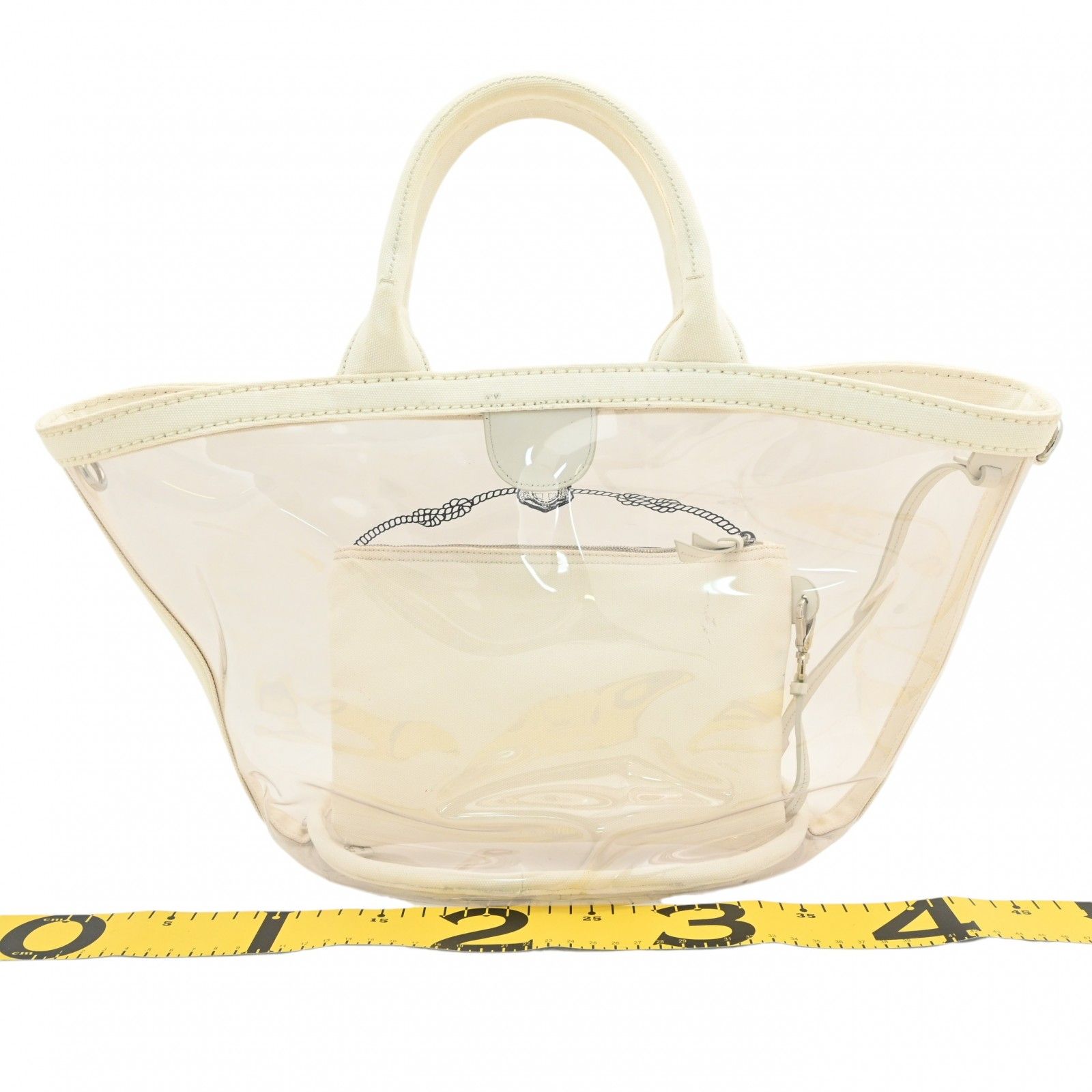 ⚠️期間限定値下げ✨美品✨ プラダ バッグ クリアハンドル PRADA 