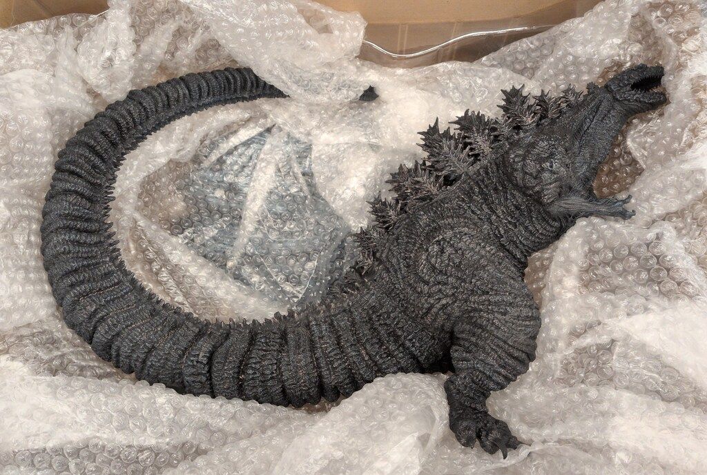 エクスプラス 東宝30cmシリーズ 日比谷ゴジラスクエア ゴジラ像 - メルカリ