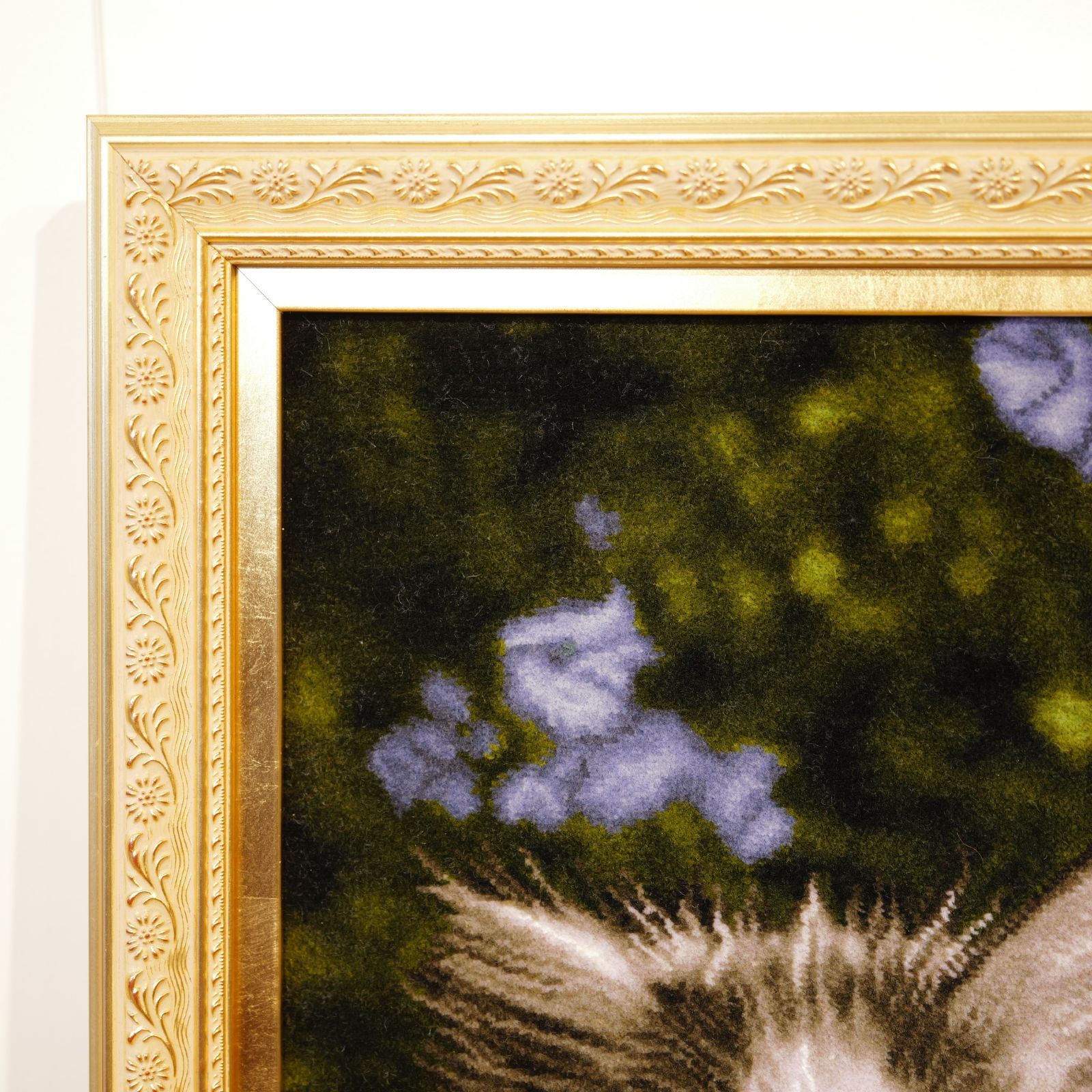 手織りペルシャ 絵画絨毯(タブロー) 手織り 絵画絨毯 新着ペルシャ絵画絨毯 ペルシャ絵画絨毯 草木染 天然