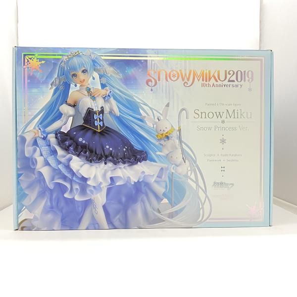 中古】 開封・顔、手 色褪せあり) グッドスマイルカンパニー 雪ミク