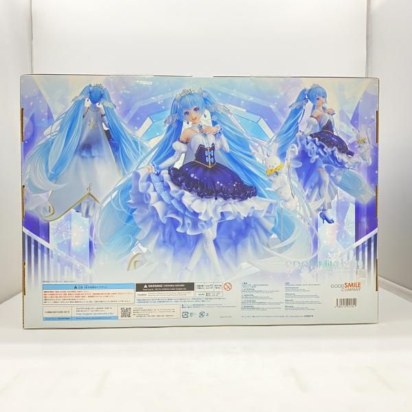 中古】 開封・顔、手 色褪せあり) グッドスマイルカンパニー 雪ミク