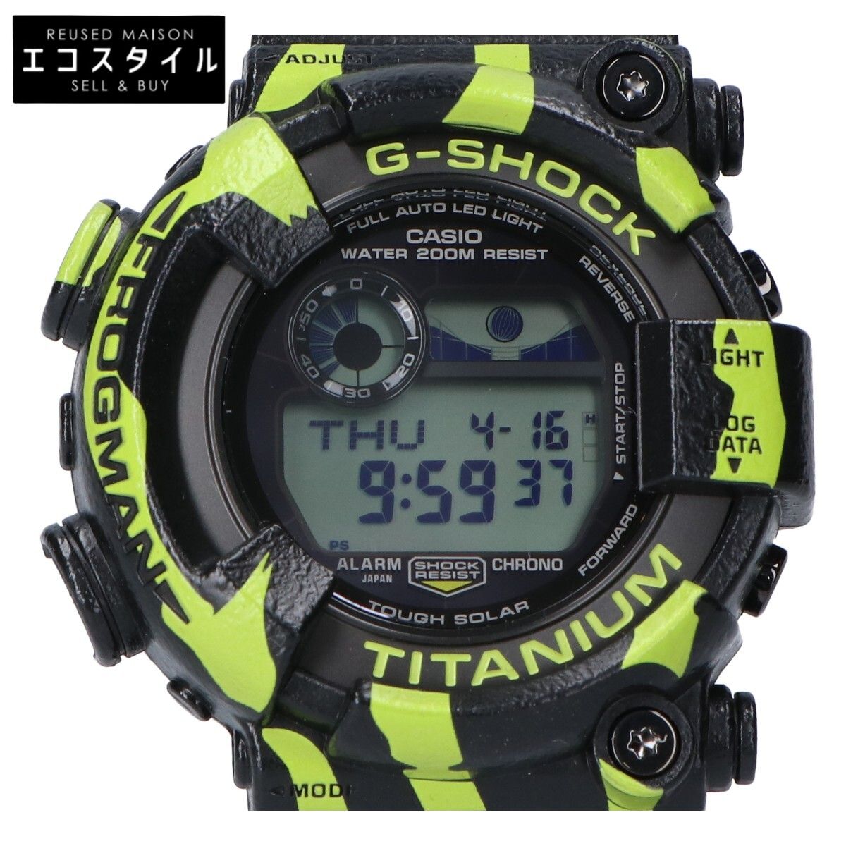 G-SHOCK ジーショック 新品未使用 GW-8200TPF-1JR ダイバーズウオッチ