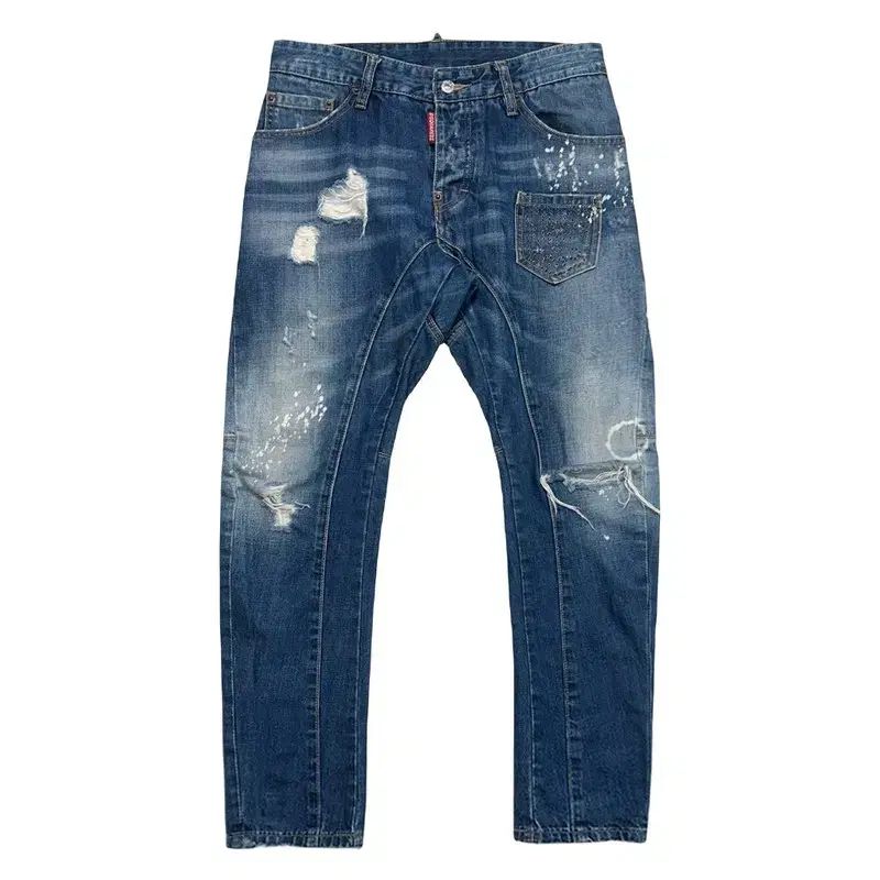 ちびた様専用 DSQUARED2 ボタンフライパンツ 44 【公式通販】