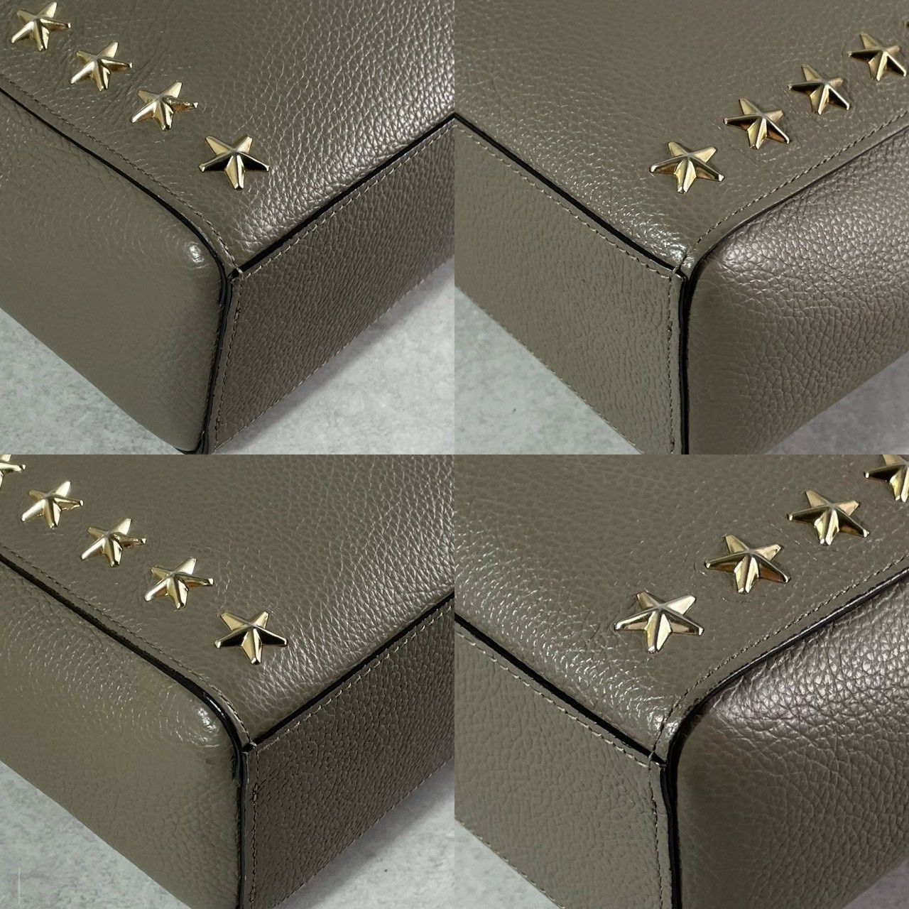 美品✨JIMMY CHOO ジミーチュウ ペガシ 2way ショルダーバッグ 
