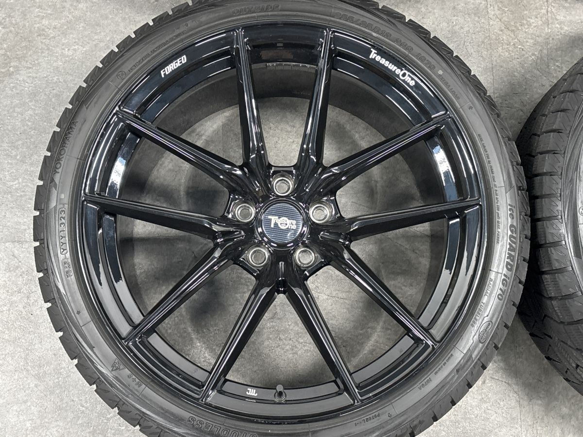 売約済 インシュランスゴットファーザー4本 19インチ バリ溝