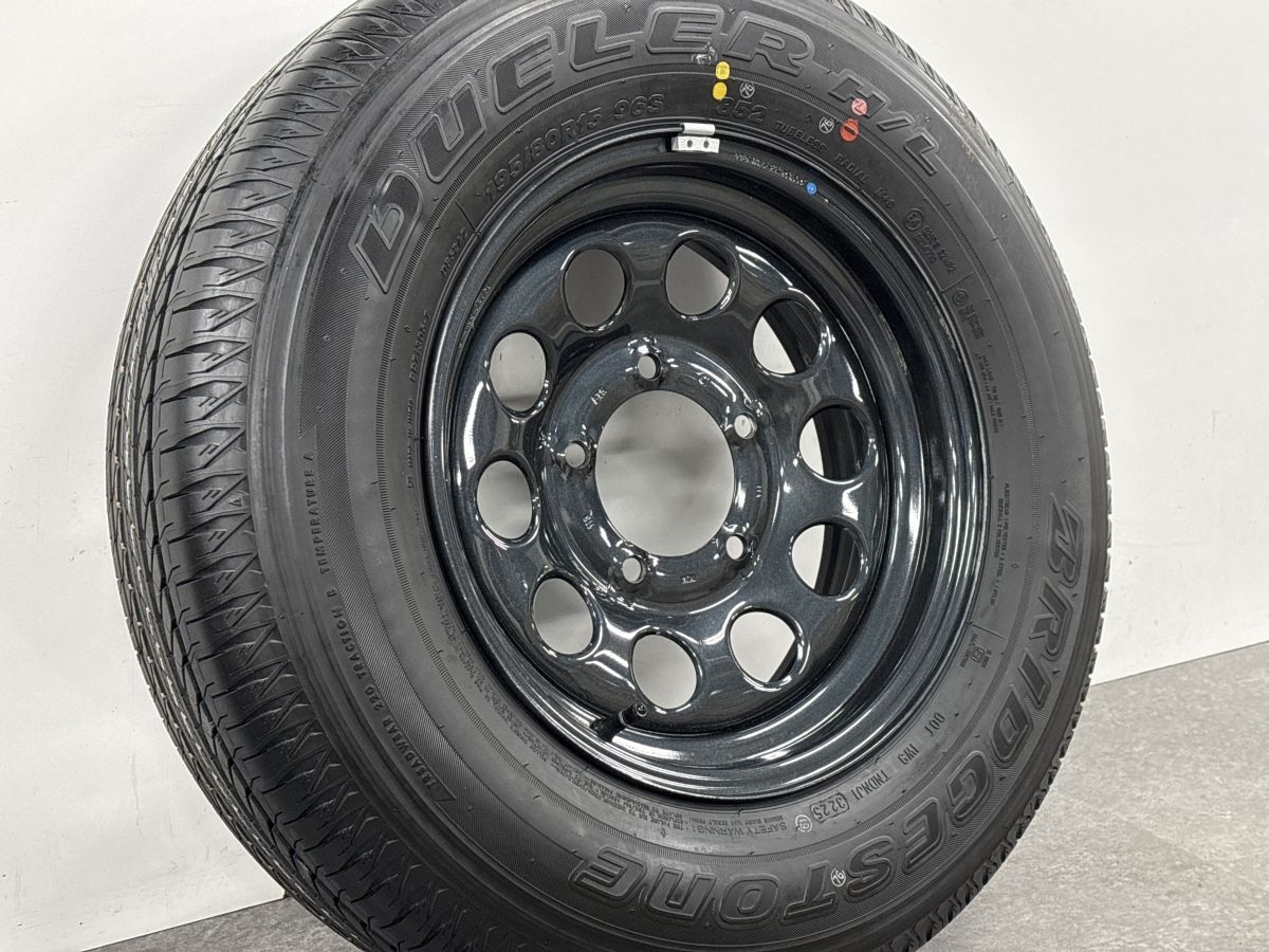 ジムニーノマド純正タイヤ25年製DUELER H/L195/80r15 2025年製 新車外し品】スズキ JB74 ジムニーシエラ ノマド 純正 15in