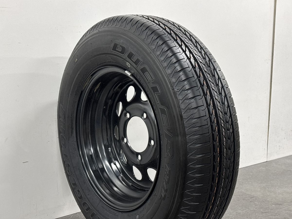 新車外し品】スズキ ジムニーノマド 純正 15in 5.5J +5 PCD139.7