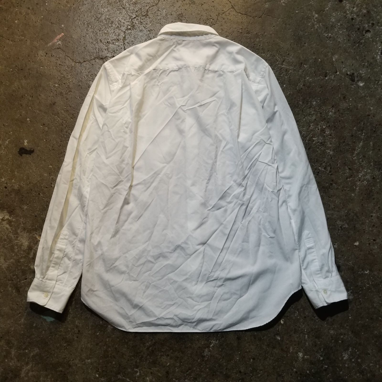 COMME des GARCONS HOMME PLUS AD2025 定番 エステル縮絨シャツ S