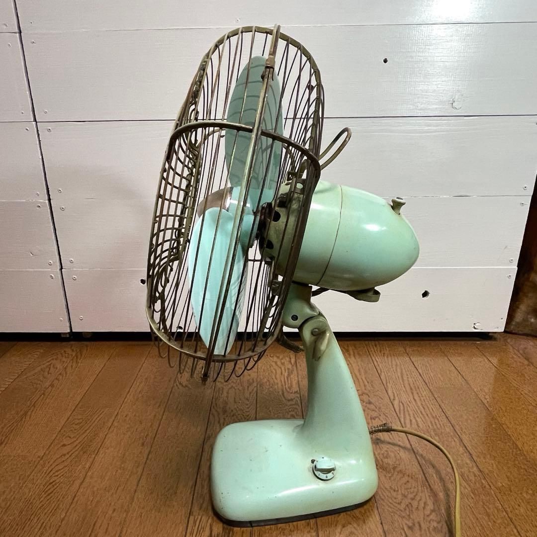 オ*ダ様 レア☆昭和レトロ★動作品☆　三菱電機製 扇風機　DM-12GD　箱付き 2026年最新】三菱 扇風機の人気アイテム - メルカリ