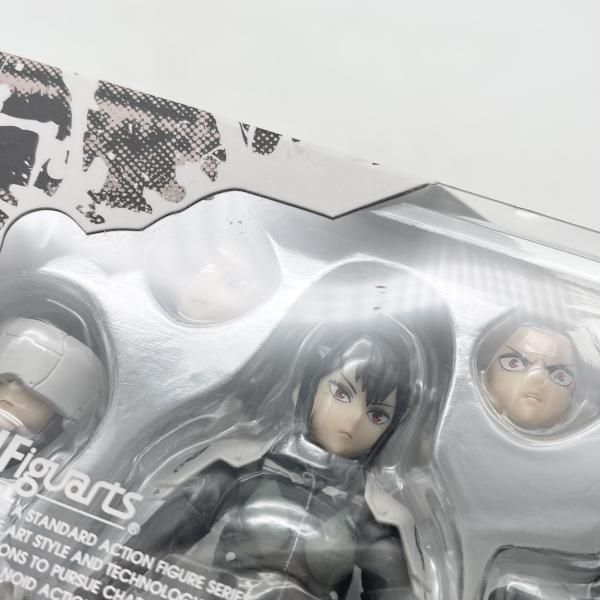 中古】未開封 S.H.Figuarts 亜白ミナ バンダイ 怪獣8号[17] - メルカリ