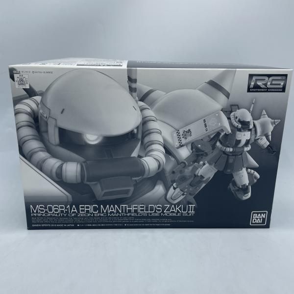 【中古】ｶﾞﾝﾀﾞﾑ）RG 1/144 ｴﾘｯｸ･ﾏﾝｽﾌｨｰﾙﾄﾞ専用ｻﾞｸⅡ MS-06R-1A[92][240092336402] 中古】ｶﾞﾝﾀﾞﾑ）RG 1/144 ｴﾘｯｸ・ﾏﾝｽﾌｨｰﾙﾄﾞ専用ｻﾞｸⅡ MS-06R-1A[92