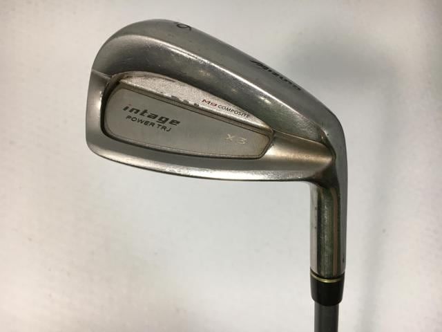 中古ゴルフクラブ】(6本セット)ミズノ インテージ X3 チタンフェース 