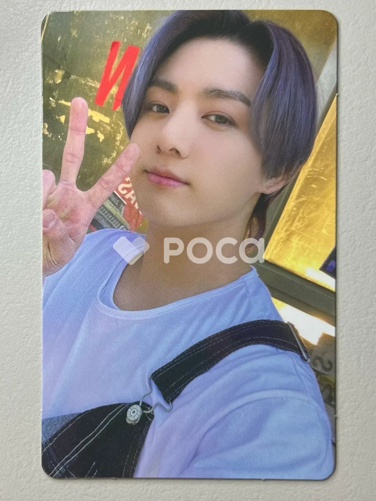 BTS Weverse Butter Jungkook Official Photocard ⁄ JUNGKOOK Pre