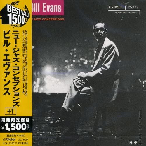 ニュー・ジャズ・コンセプションズ／ビル・エヴァンス Amazon.co.jp: New Jazz Conceptions: ミュージック