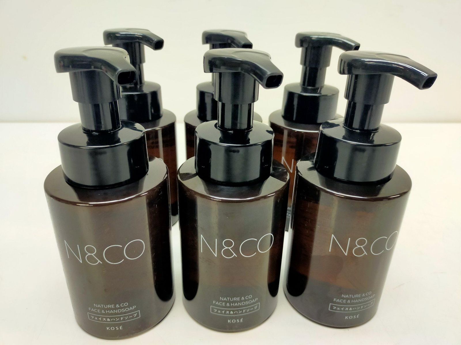 フェイス&ハンドソープ2L×6 KOSE N&CO 【公式通販】 フェイス&ハンドソープ2L×6 KOSE N&CO 【公式通販】