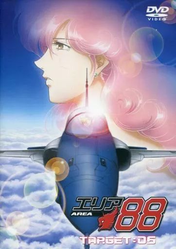 中古】アニメDVD エリア88 TARGET：06 - メルカリ