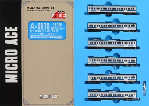 中古】鉄道模型 1/150 213系快速マリンライナー・オール一般車 6両