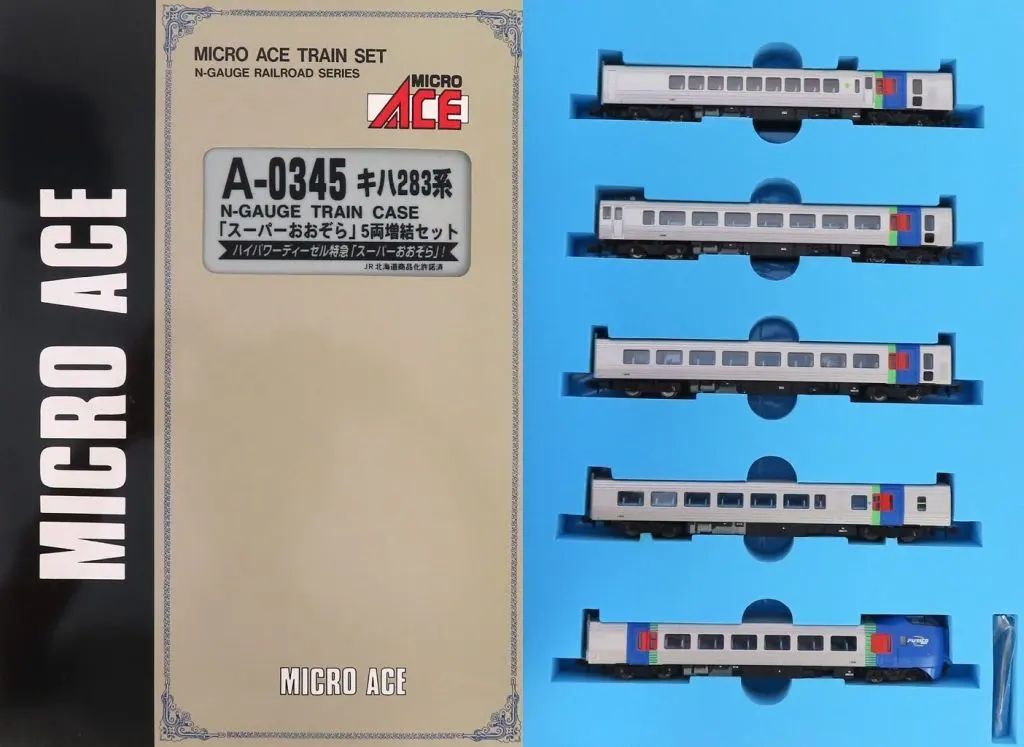 中古】鉄道模型 1/150 キハ283系スーパーオオゾラ5両増結セット [A0345