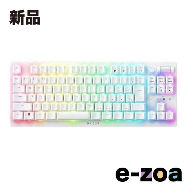 Razer レーザー DeathStalker V2 Pro Tenkeyless JP White Edition Linear Optical Switch RZ03-04373600-R3J1 (2583862)