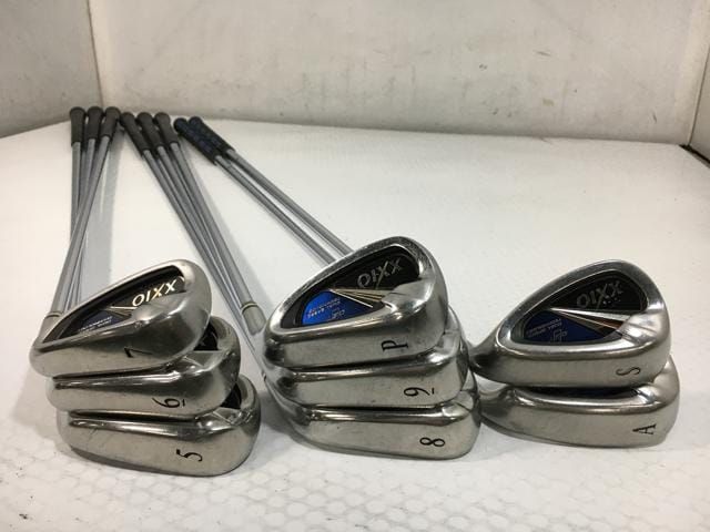 XXIO 8 ゴルフ アイアン 8本セット 5-9.P.A.S メンズ 右 R Sports Golf