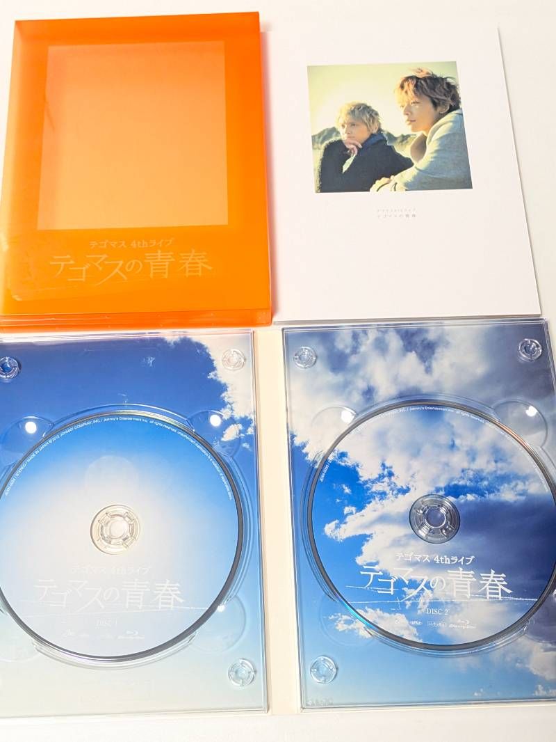 NEWS / テゴマス　【ライブDVD&Blu-ray】【CD】【雑誌・ライト】 Amazon.co.jp: テゴマス 4thライブ テゴマスの青春(初回限定盤