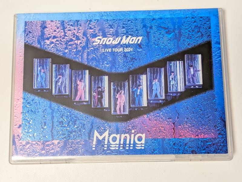 Snow Man LIVE TOUR 2021 Mania 通常盤 Blu-ray - メルカリ