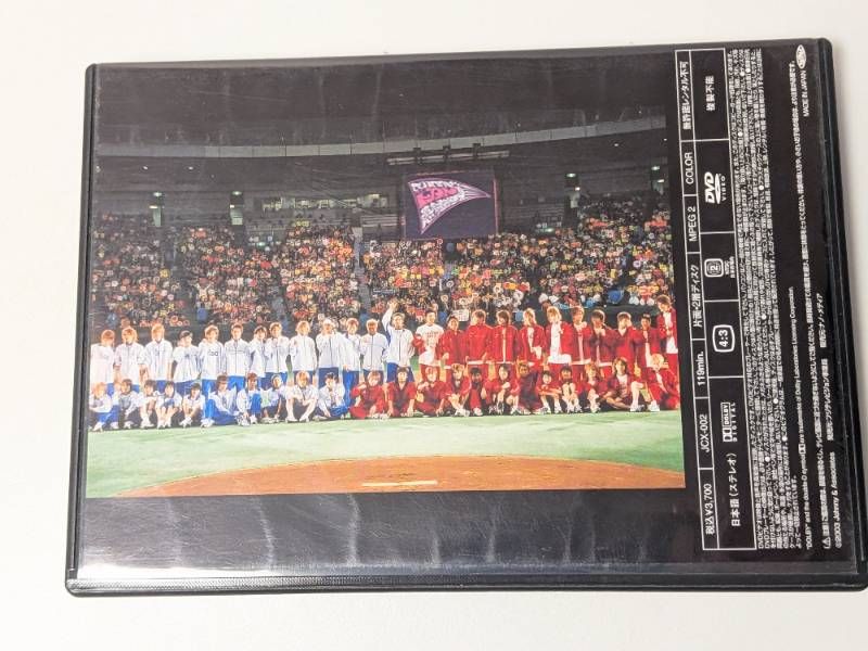 ジャニーズ FAN感謝祭 体育の日 2003.10.12 in TokyoDome DVD V6/TOKIO