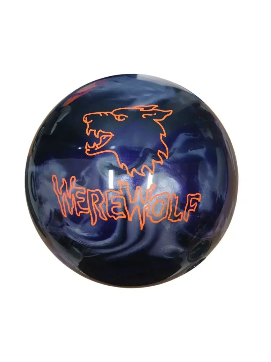中古ボーリングボール 復元完了 15p トゥーフィンガー ウェアウルフ