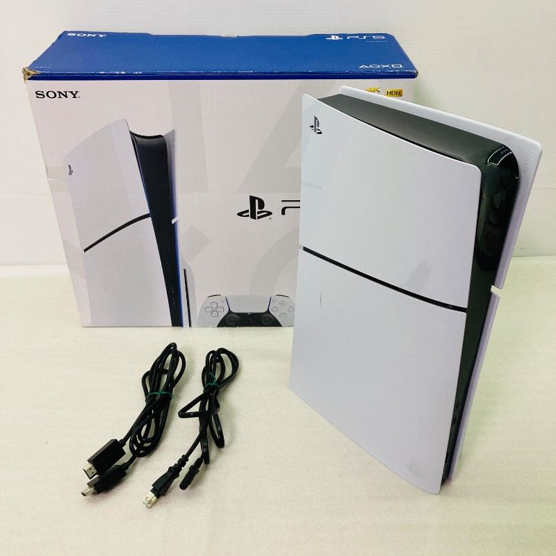 通電〇／初期化〇】【ディスク開閉難あり】【箱付き】Sony 
