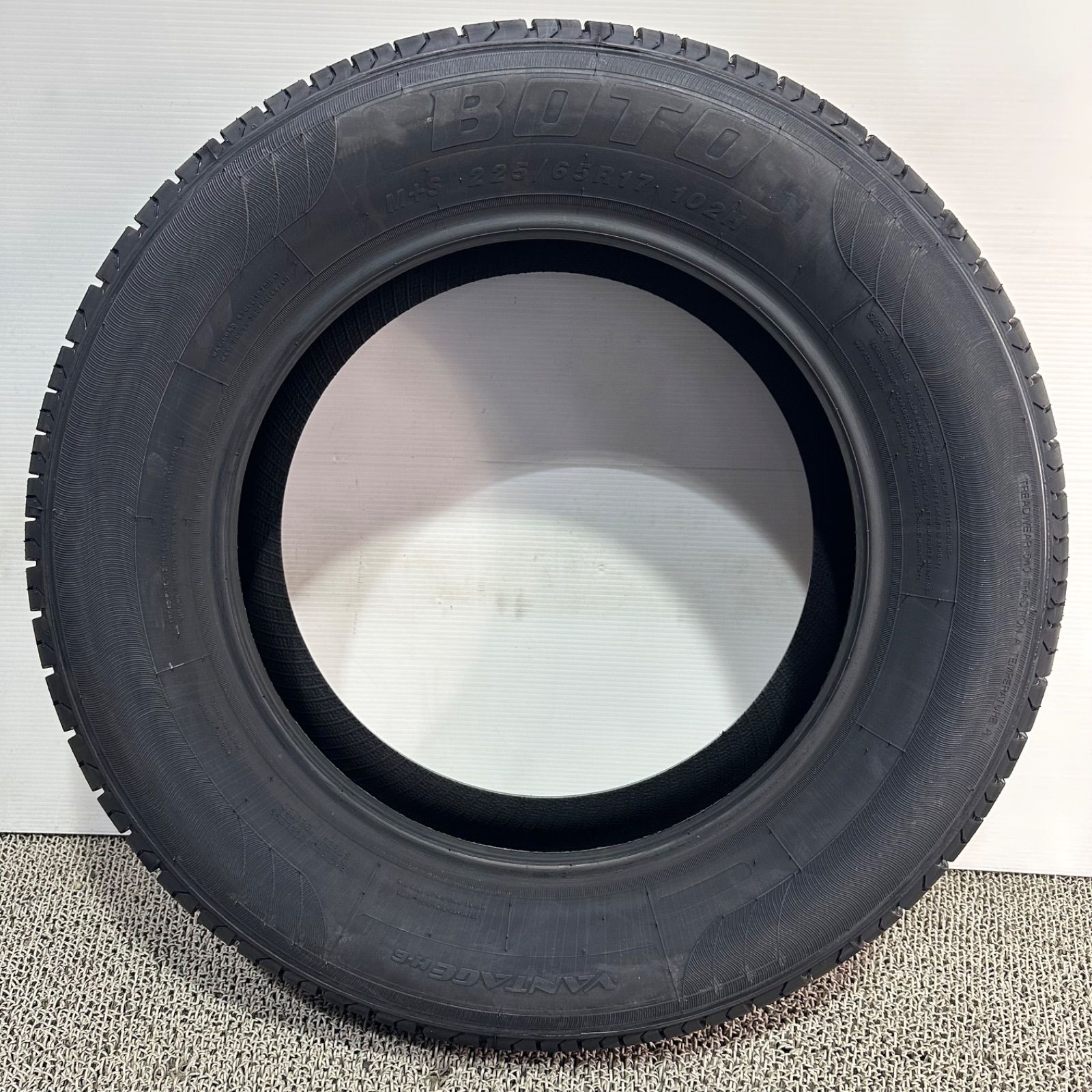 2026年製【 225/65R17 102H 4セット】ワンダー・ボトン BOTO VANTAGE H